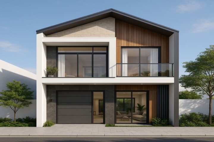 12 Gambar Desain Rumah Minimalis Modern 1 dan 2 Lantai yang Bisa Jadi Inspirasi