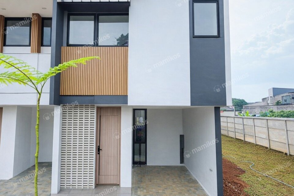 3. Rumah 3 Kamar Harga 600 Jutaan di Jagakarsa, Jakarta Selatan - Berapakah harga rumah di Jakarta