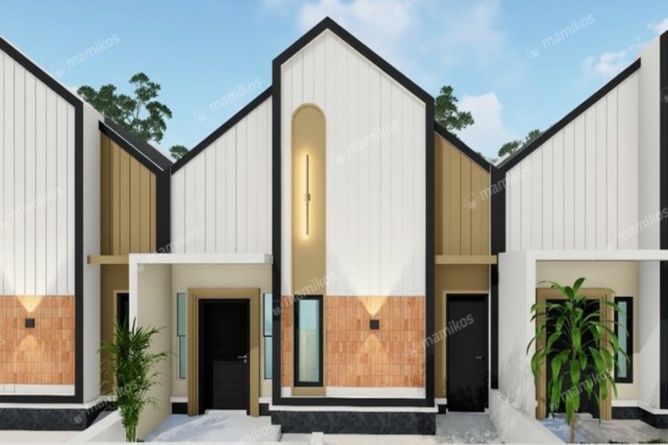 rumah di medan