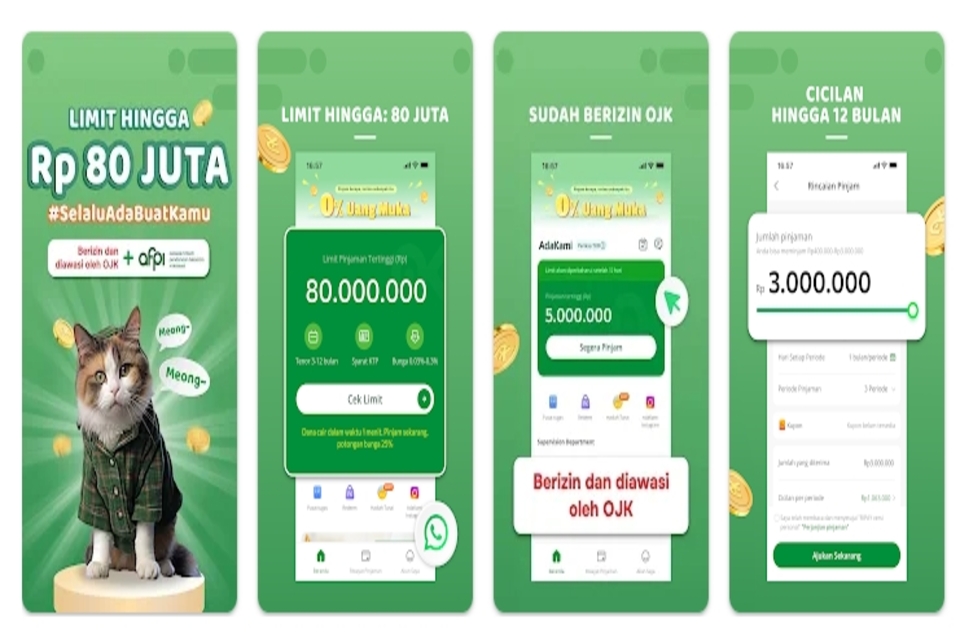 Butuh pinjaman uang mendesak