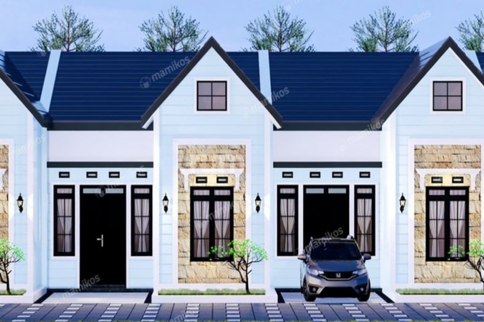rumah di medan