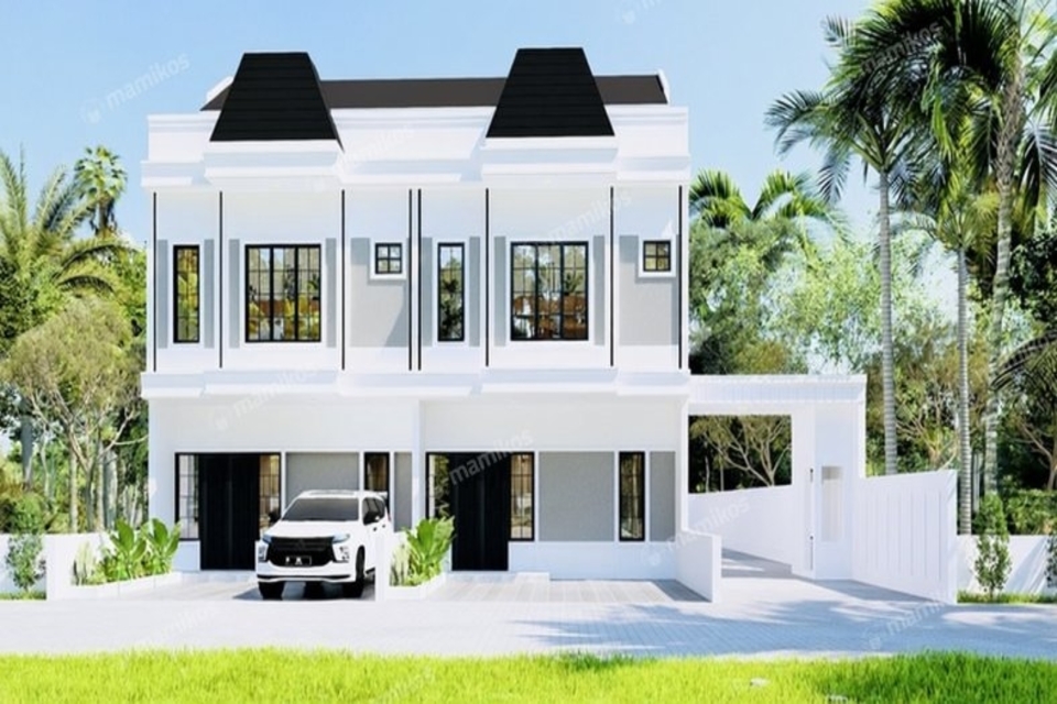 rumah di medan