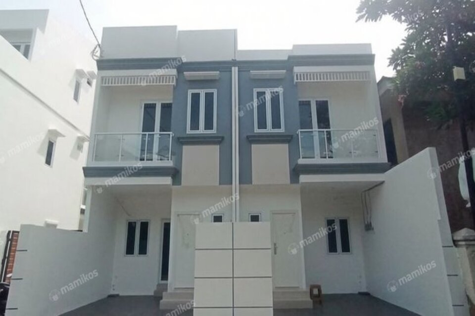 7. Rumah 3 Kamar Harga 900 Jutaan di Sumur Batu, Jakarta Pusat