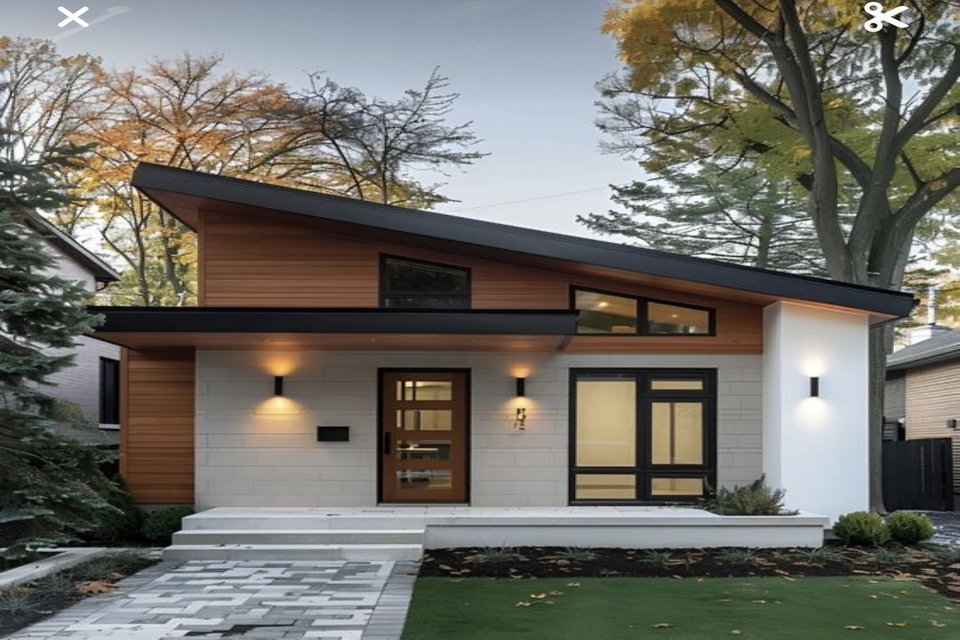 Gambar desain rumah minimalis modern 1 dan 2 lantai