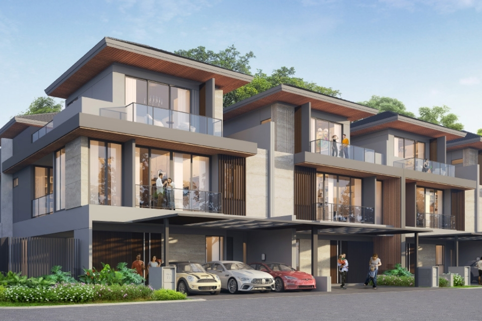 perumahan di Bintaro Jakarta Selatan