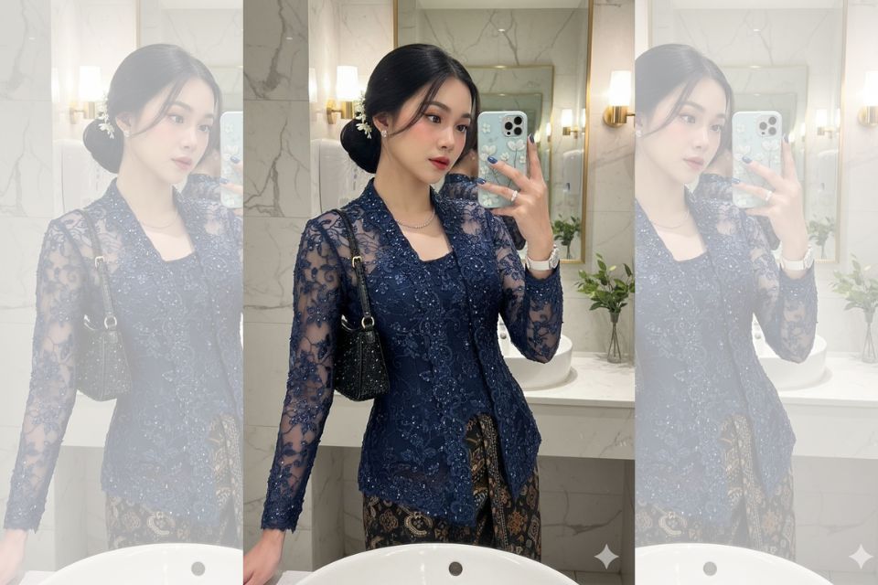 Contoh Ide Model Kebaya Kartini 2026 yang Cantik dan Modern, Suka yang Mana