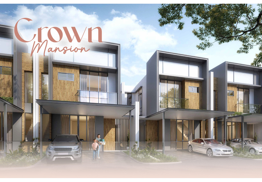 Crown Mansion at Pantai Indah Kapuk