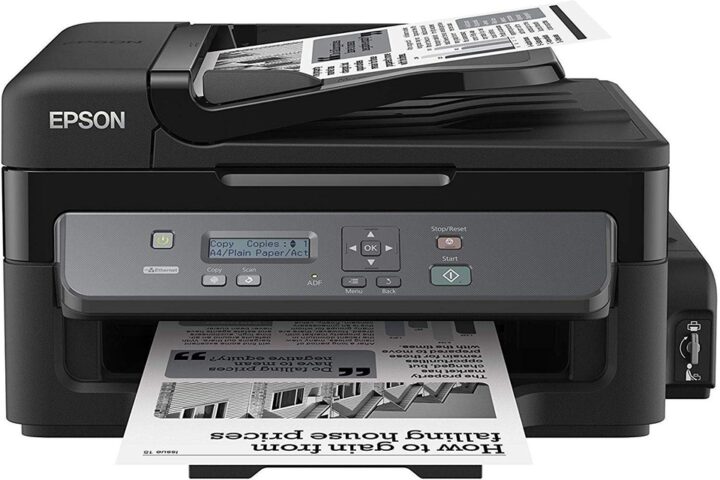 Download Driver Printer Epson M200 OS Windows Semua Versi dan Cara Instalnya