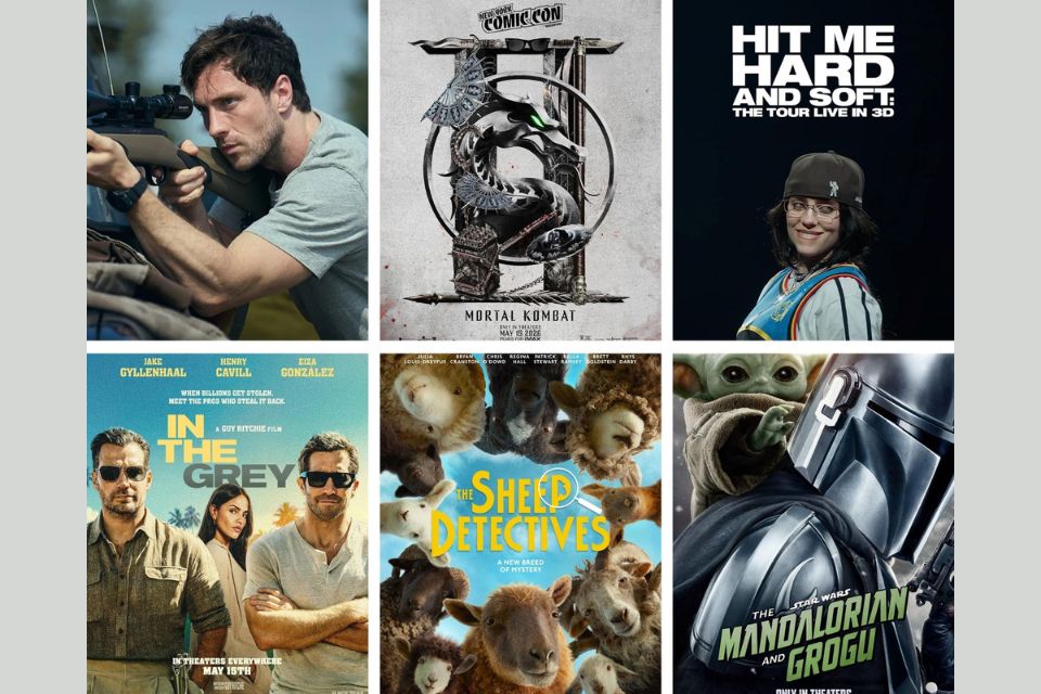 24 Film Bioskop yang Akan Tayang Bulan Mei 2026, dari Indonesia Hingga Hollywood, Ini Jadwalnya