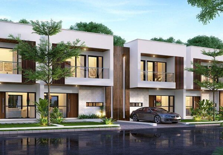 Green Bamboo Terrace