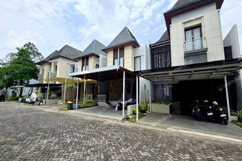 Hyarta Ecovillage - Perumahan yang ada di Jogja