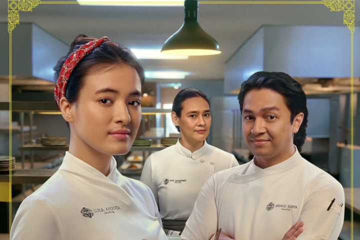 Link Nonton Serial Romantis Luka, Makan, Cinta (Made with Love) dan Sinopsisnya