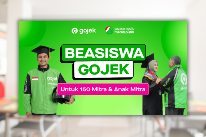 Link Pendaftaran Beasiswa Mitra dan Anak Mitra Gojek 2026, Cek Jadwal dan Persyaratannya