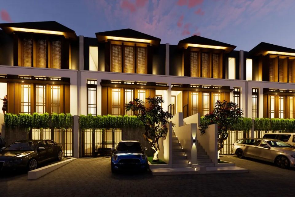 Nama perumahan di Kemang Jakarta Selatan