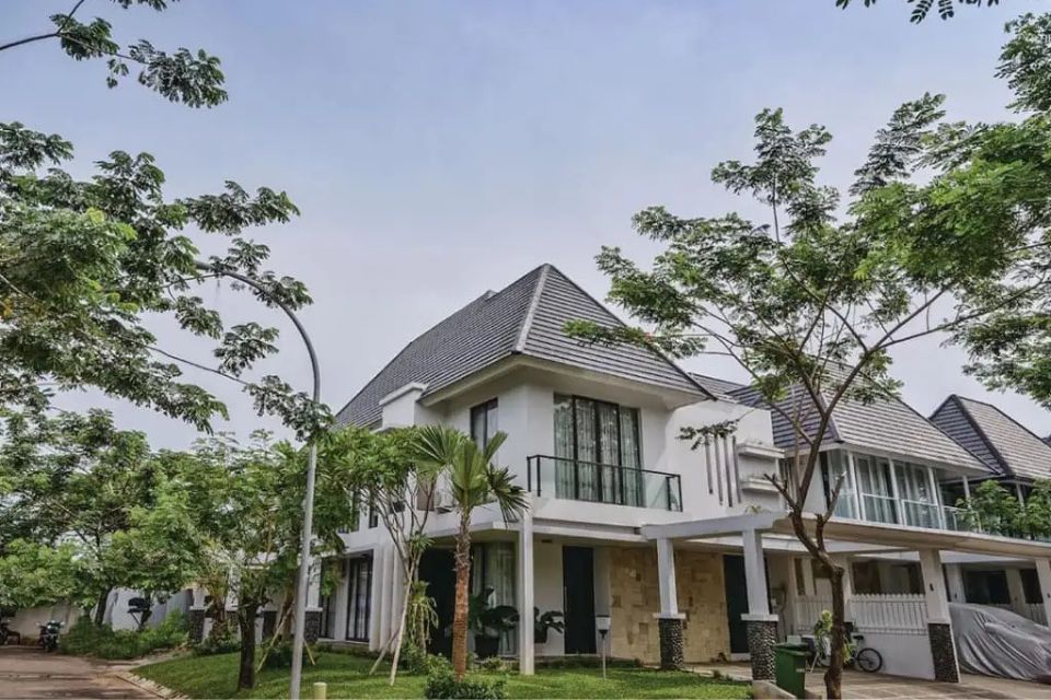 Nama perumahan di Kemang Jakarta Selatan