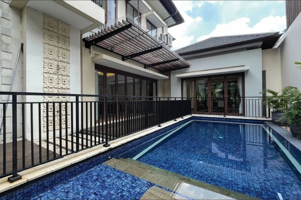 Nama perumahan di Kemang Jakarta Selatan