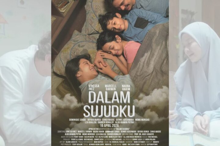 Nonton Film Dalam Sujudku (2026) Genre Religi Keluarga Diangkat dari Kisah Nyata tentang Pernikahan dan Poligami