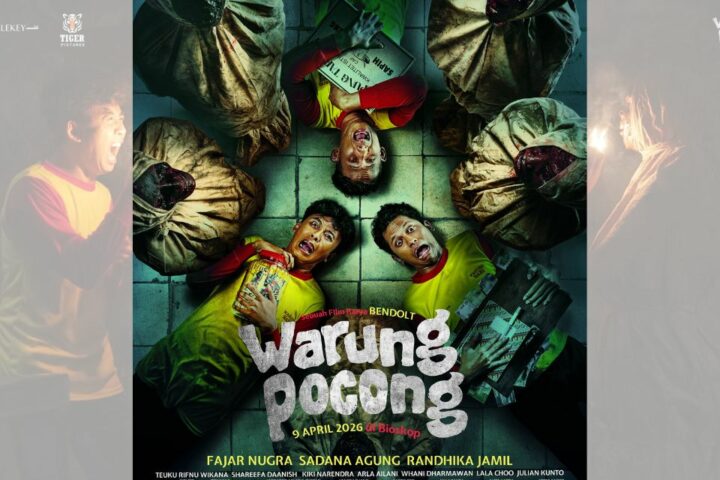 Nonton Komedi Horor Warung Pocong (2026) Tiga Pemuda yang Mengalami Masalah Keuangan