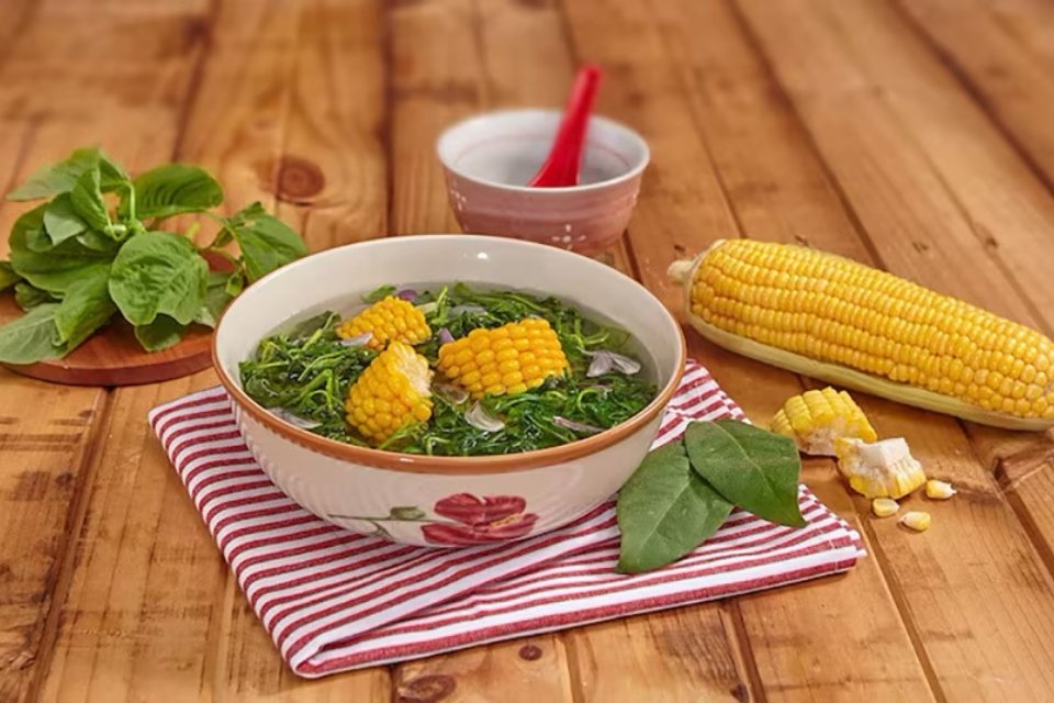 Resep Masakan Anak Kos yang Berkuah Sayur Bening Bayam Jagung