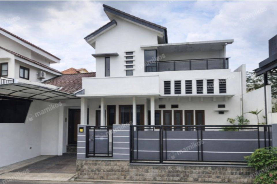 Rumah Dalam Cluster Tenang di Jagakarsa