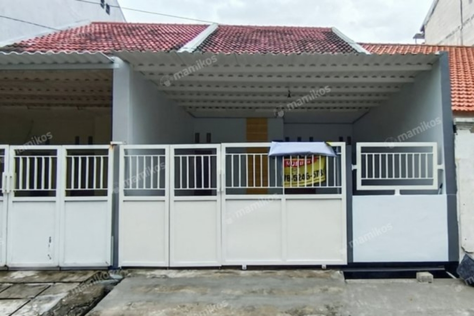 Rumah Satu Lantai Hasil Renovasi di Putra Bangsa