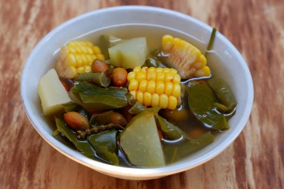 Sayur Asem Jawa Menu Anak Kos Berkuah Segar