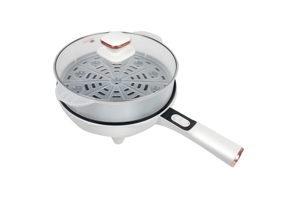 Steamer Listrik Mini Serbaguna Anak Kos