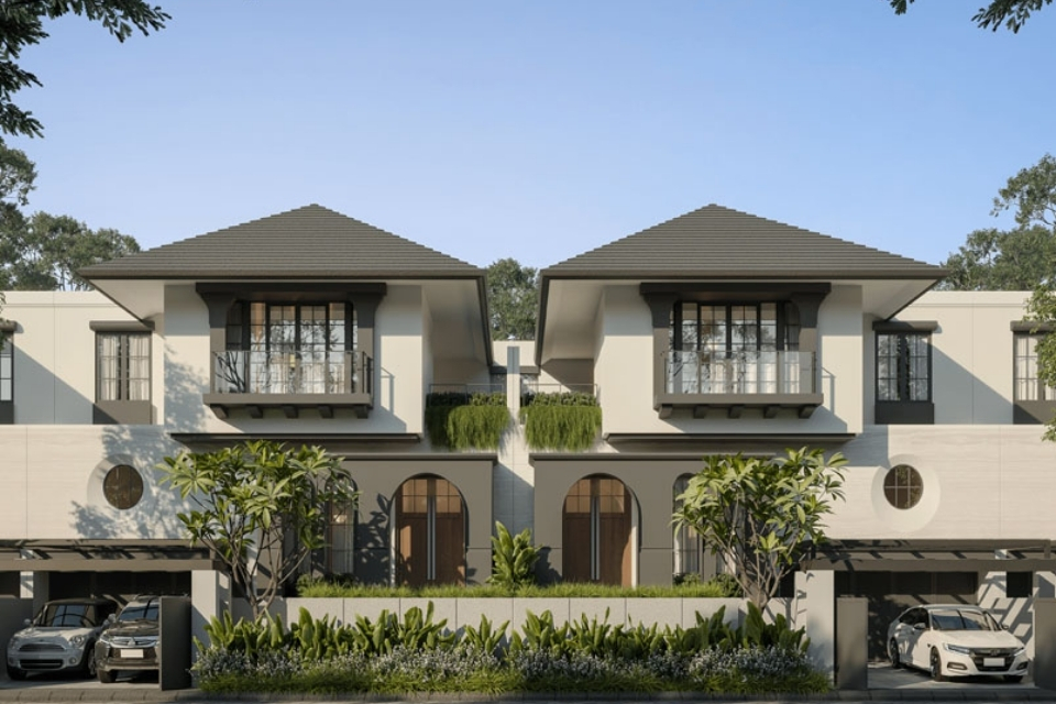 cluster perumahan baru di Citraland Surabaya