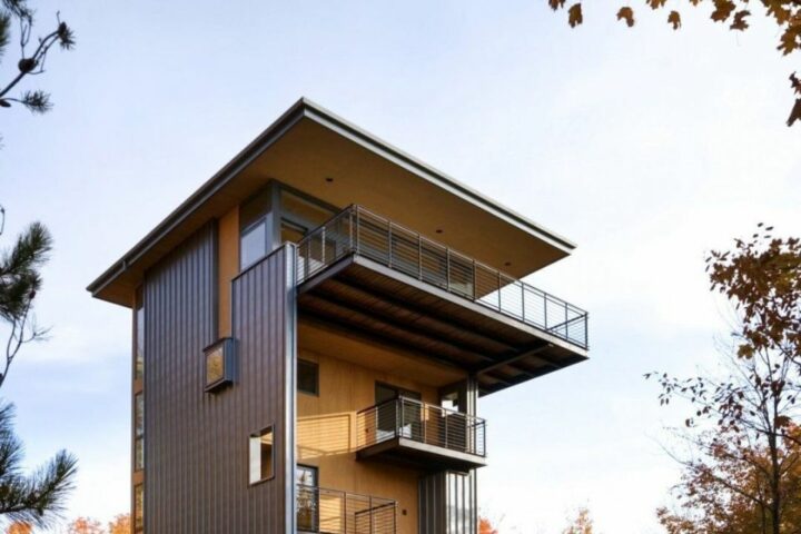 8 Inspirasi Model Balkon Rumah Modern untuk Rumah Minimalis yang Elegan