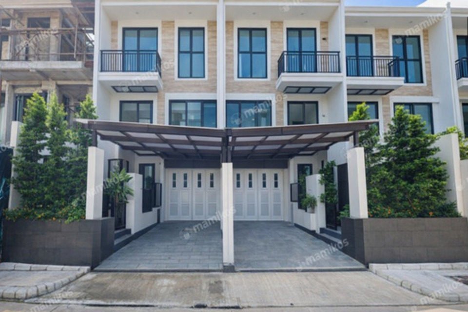 1. Pondok Indah Townhouse - perumahan elit di daerah Pondok Indah Jakarta Selatan