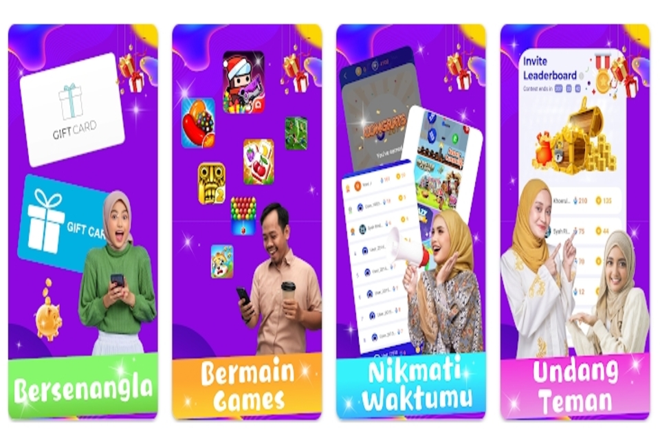 Aplikasi Penghasil uang halal untuk pelajar SMP SMA dan Mahasiswa