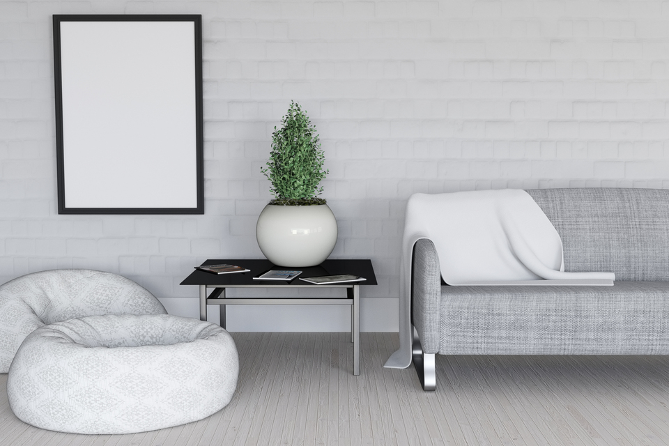 3. Light Gray - Warna interior rumah yang jadi tren di 2026