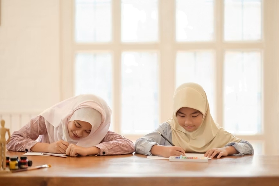 soal PAT Bahasa Indonesia kelas 1 SD semester 2 dan jawabannya