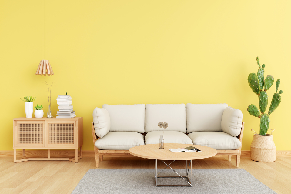 5. Butter Yellow - Warna interior rumah yang jadi tren di 2026