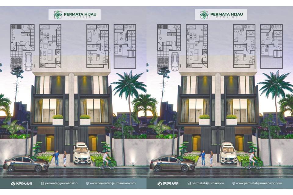 5. Permata Hijau Mansion