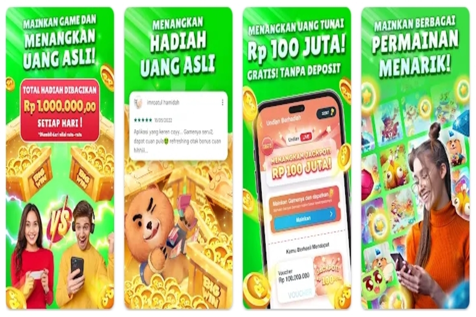 Aplikasi Penghasil uang halal untuk pelajar SMP SMA dan Mahasiswa