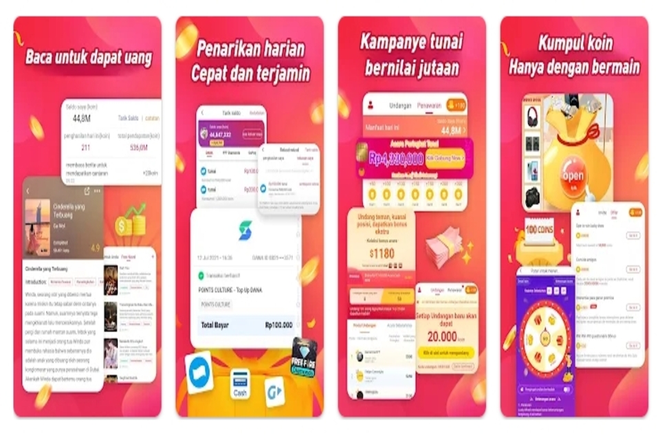 Aplikasi Penghasil uang halal untuk pelajar SMP SMA dan Mahasiswa