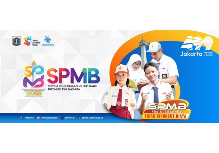 Cara Daftar SPMB Jakarta Jenjang SD 2026 Jalur Domisili, Afirmasi, dan Mutasi