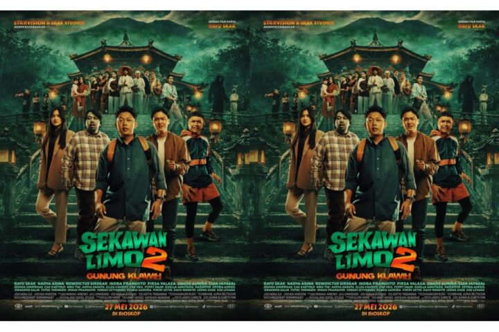 Nonton Film Sekawan Limo 2: Gunung Klawih (2026) yang Dibintangi Bayu Skak