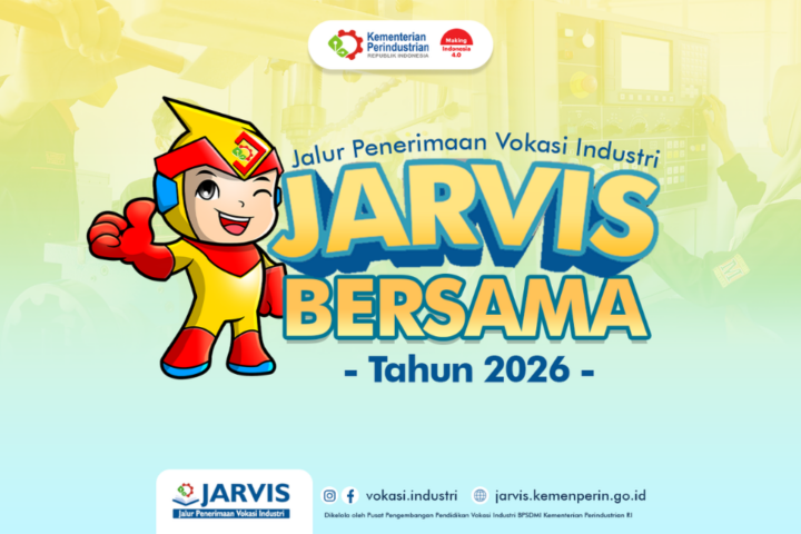 Pendaftaran Siswa Baru SMA/SMK Jarvis Kemenperin 2026, Cek Jadwal, Syarat, dan Biayanya