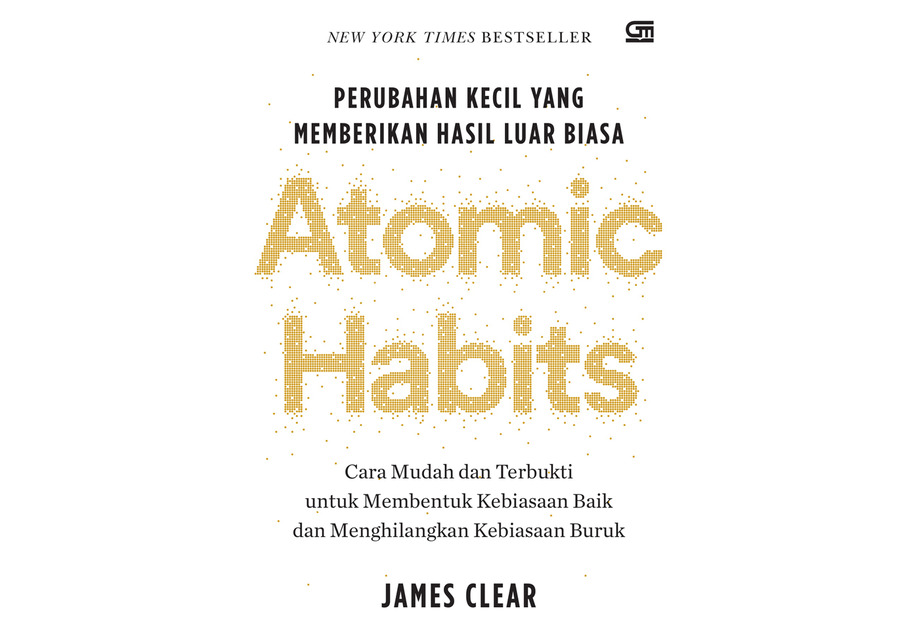 Atomic Habits (James Clear)