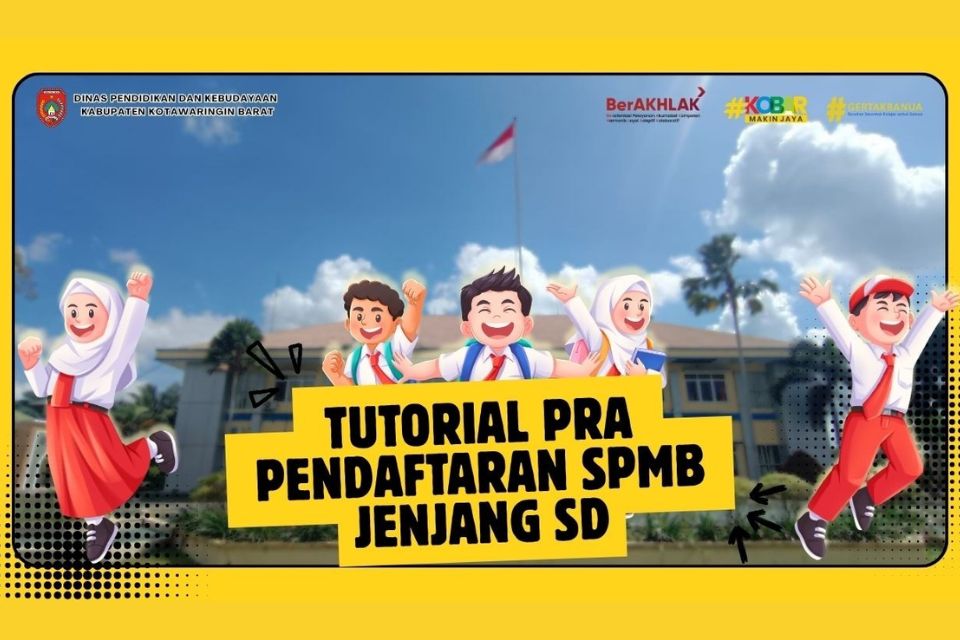 Cara Daftar SPMB Kotawaringin Barat SMP 2026 Jalur Afirmasi, Mutasi dan Prestasi