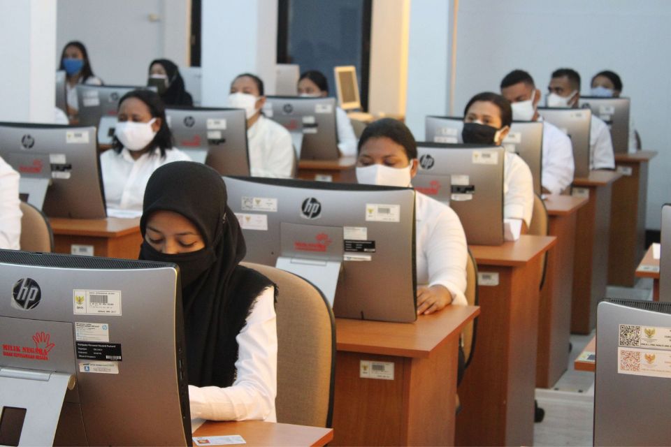 Cara melihat hasil Pengumuman Peserta dan Waktu serta Tempat Seleksi CAT 2026
