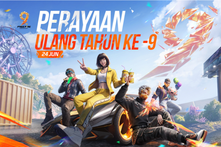 Link Download Free Fire Kipas Anniversary 9 (2026) dan Cara Menggunakannya