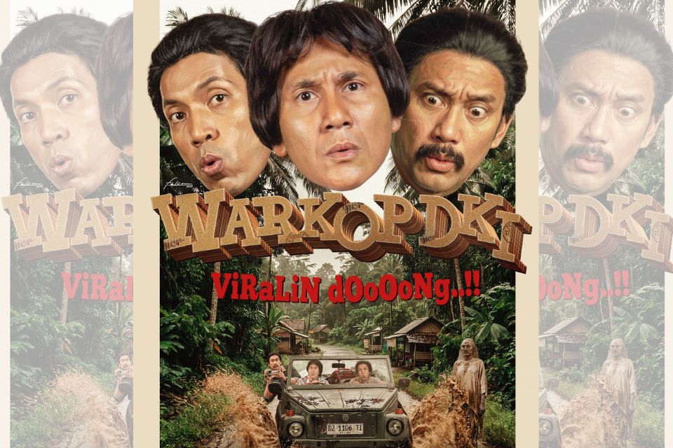 Nonton Film Warkop DKI Viralin Doooong..!! Dibintangi Desta, Vino G. Bastian, dan Tora Sudiro
