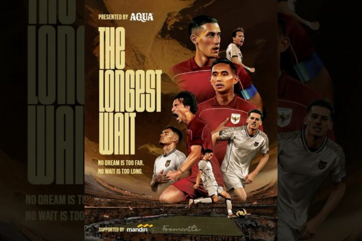 Nonton The Longest Wait (2026): Perjalanan Timnas Indonesia di Kualifikasi Piala Dunia 2026