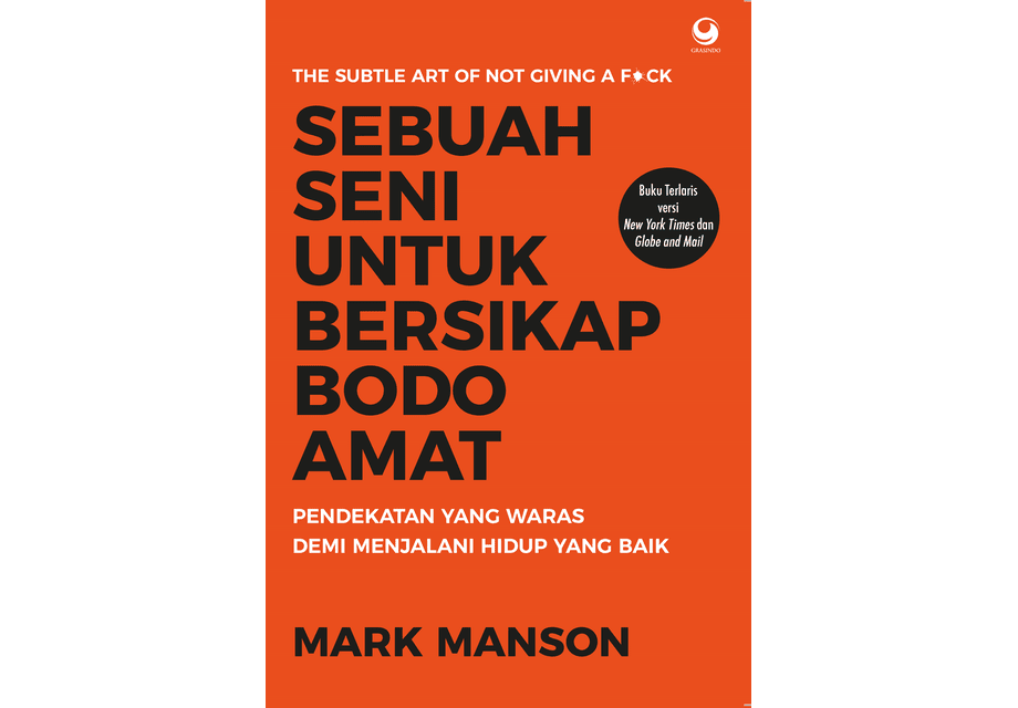 Seni untuk Bersikap Bodo Amat (Mark Manson)