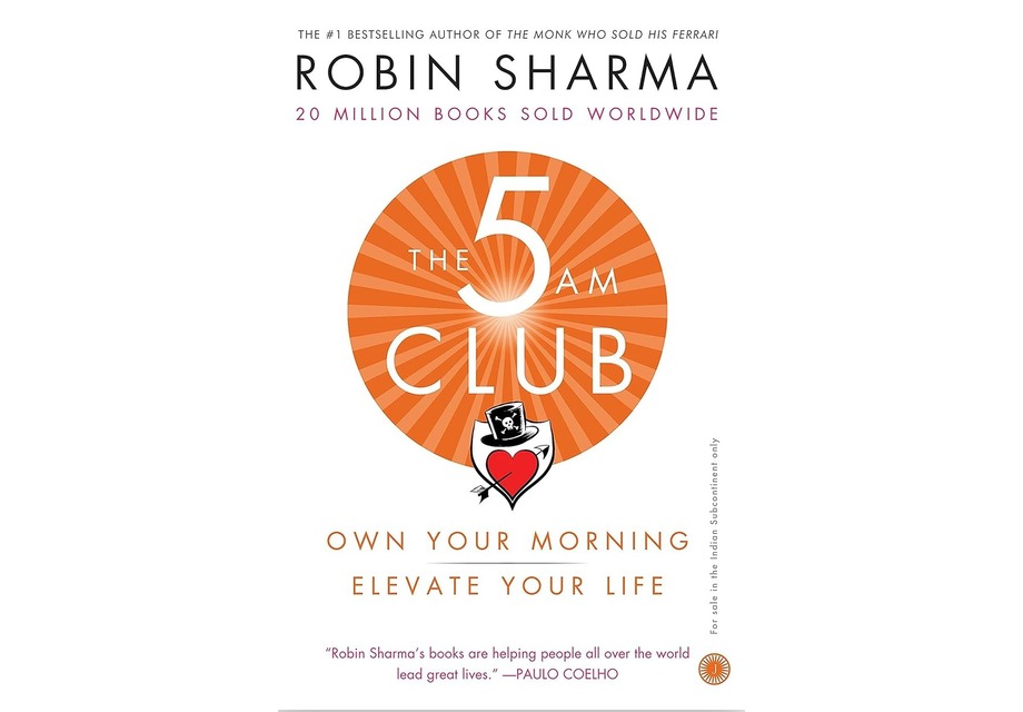 The 5 AM Club (Robin Sharma)