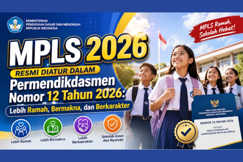 materi mpls sekolah siswa baru SD dan SMP 2026