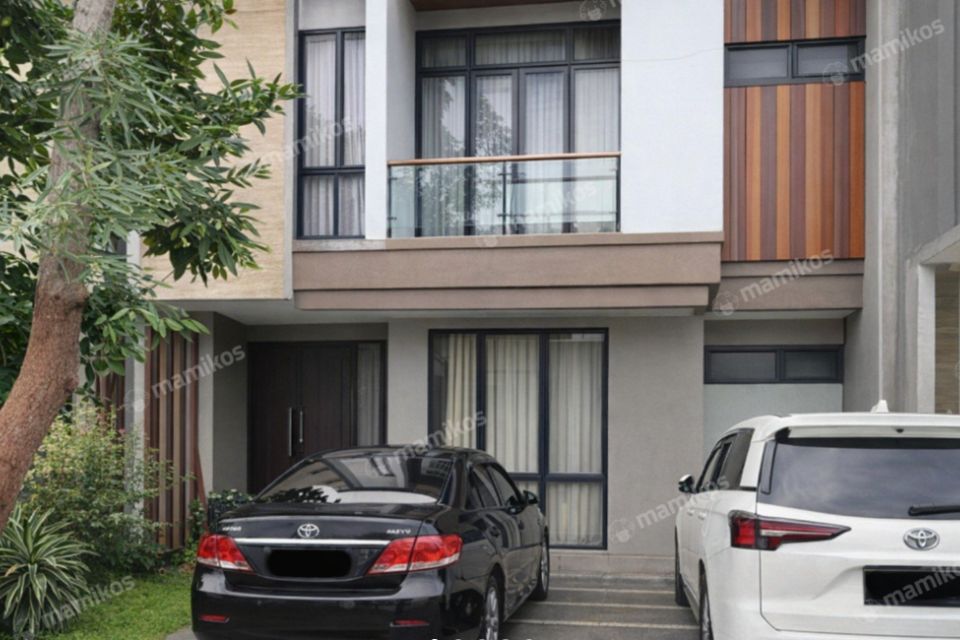 Rumah Siap Huni di Kota Wisata, Cibubur